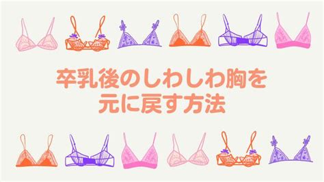 胸 しわしわ|ダイエットをすると胸が小さくなるのはなぜ？｜共立 